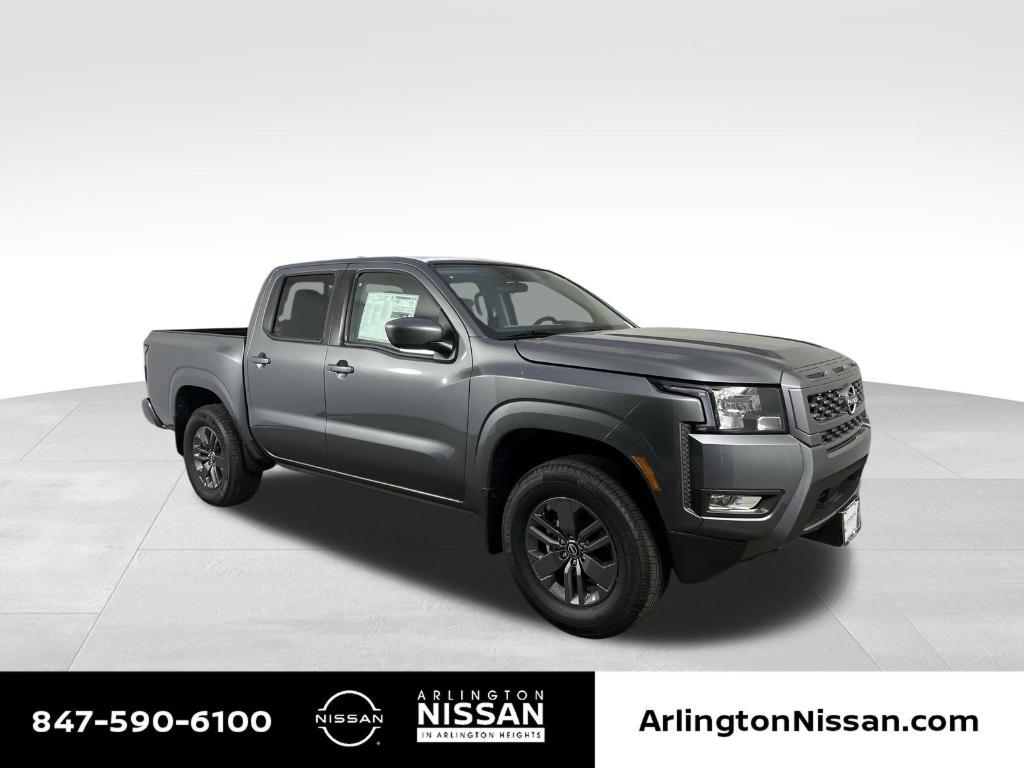 new 2025 Nissan Frontier car, priced at $40,124