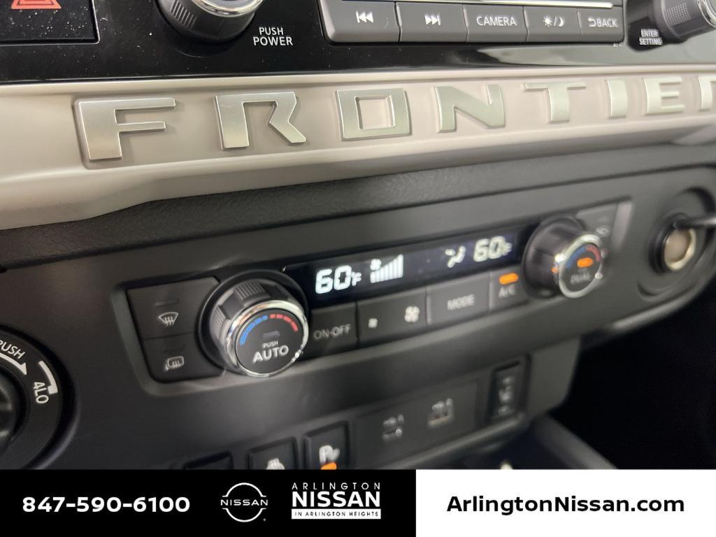 new 2025 Nissan Frontier car, priced at $40,124