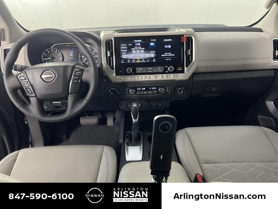 new 2025 Nissan Frontier car, priced at $40,124