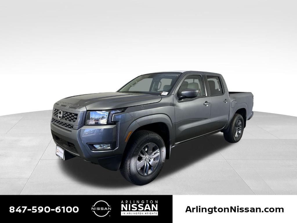 new 2025 Nissan Frontier car, priced at $40,124