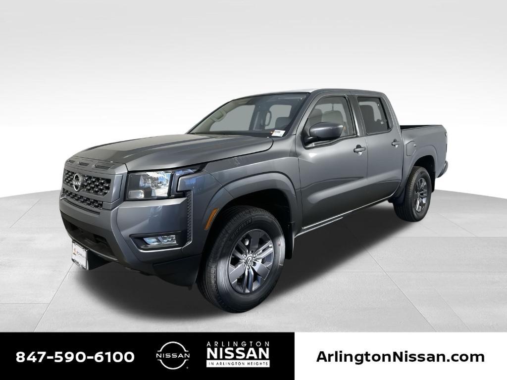 new 2025 Nissan Frontier car, priced at $36,767