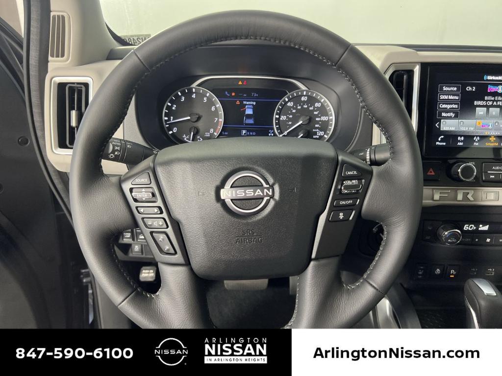 new 2025 Nissan Frontier car, priced at $40,124