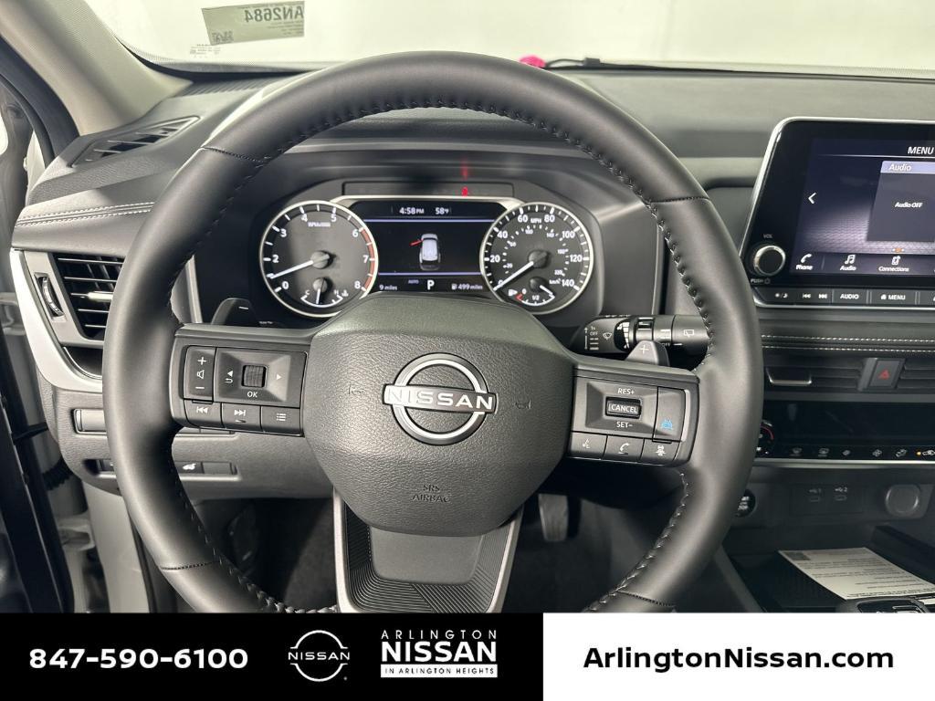 new 2025 Nissan Rogue car, priced at $30,559