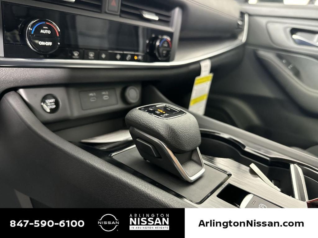 new 2025 Nissan Rogue car, priced at $30,559