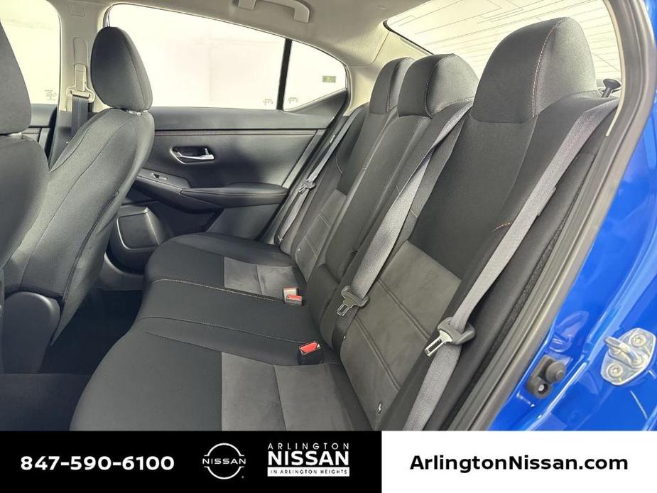 new 2025 Nissan Sentra car, priced at $21,099