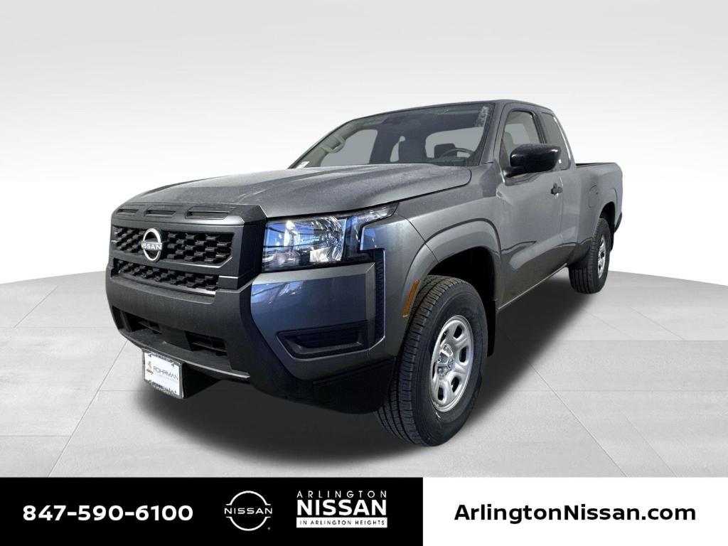 new 2025 Nissan Frontier car, priced at $32,043