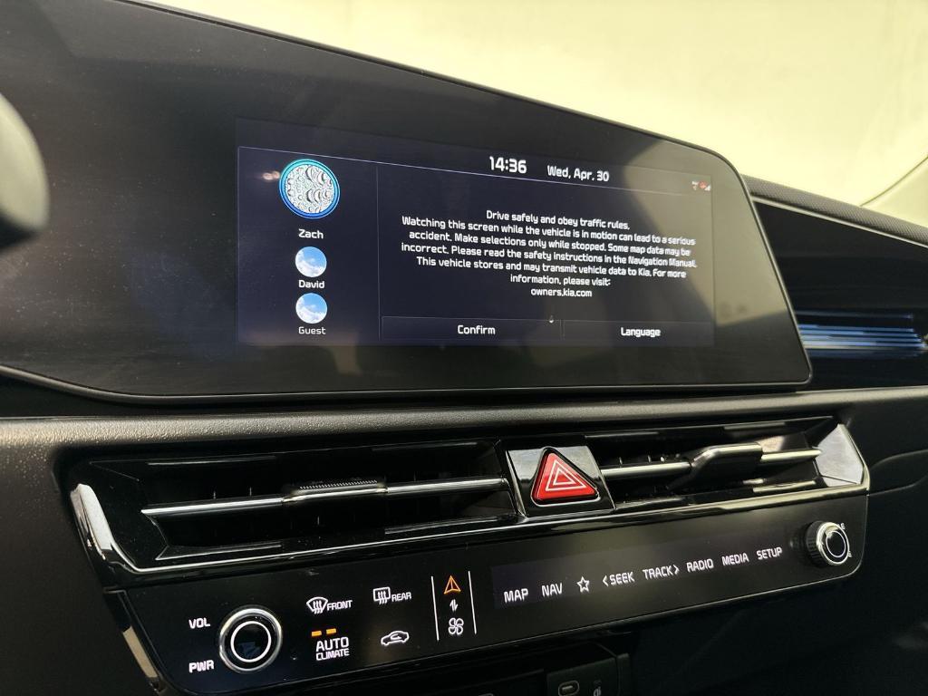 used 2023 Kia Niro car, priced at $24,926