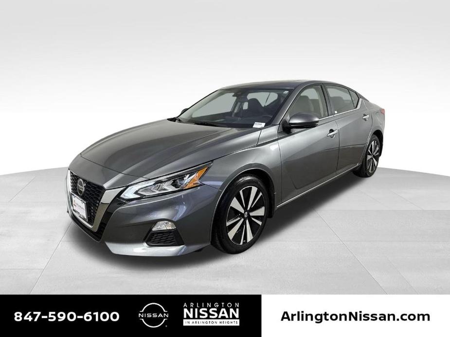 used 2022 Nissan Altima car, priced at $20,526