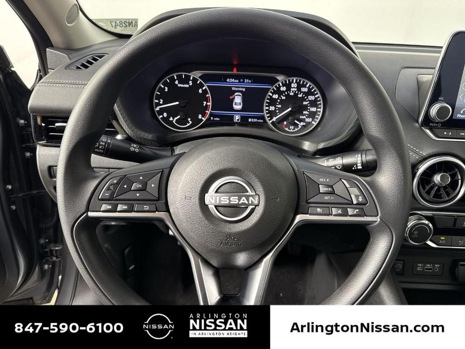 new 2025 Nissan Sentra car, priced at $18,848