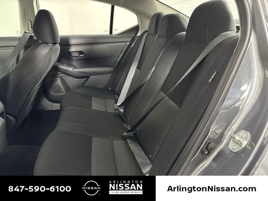 new 2025 Nissan Sentra car, priced at $18,848