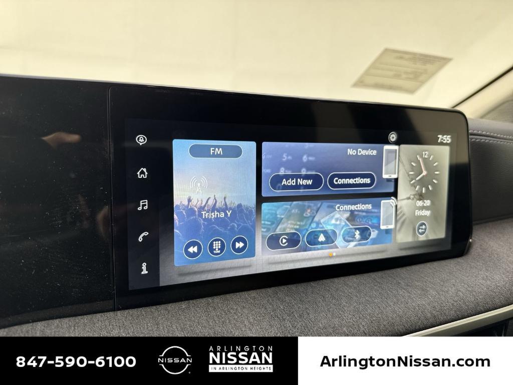 new 2025 Nissan Kicks car, priced at $27,583