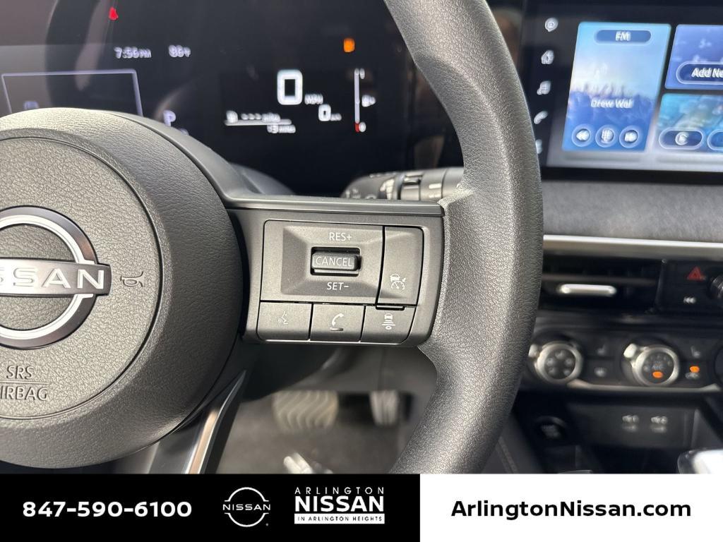 new 2025 Nissan Kicks car, priced at $27,583