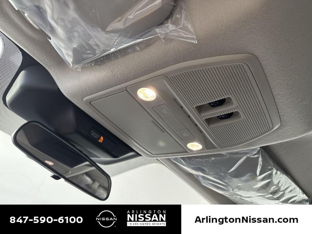 new 2025 Nissan Kicks car, priced at $27,583