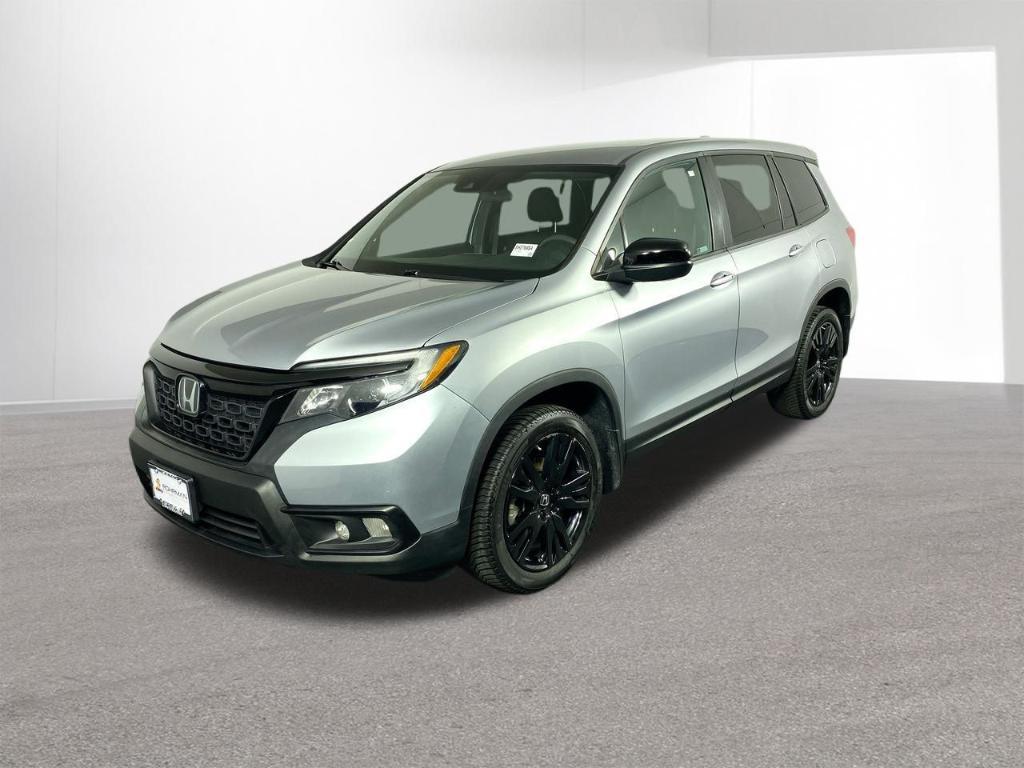 used 2021 Honda Passport car, priced at $17,500