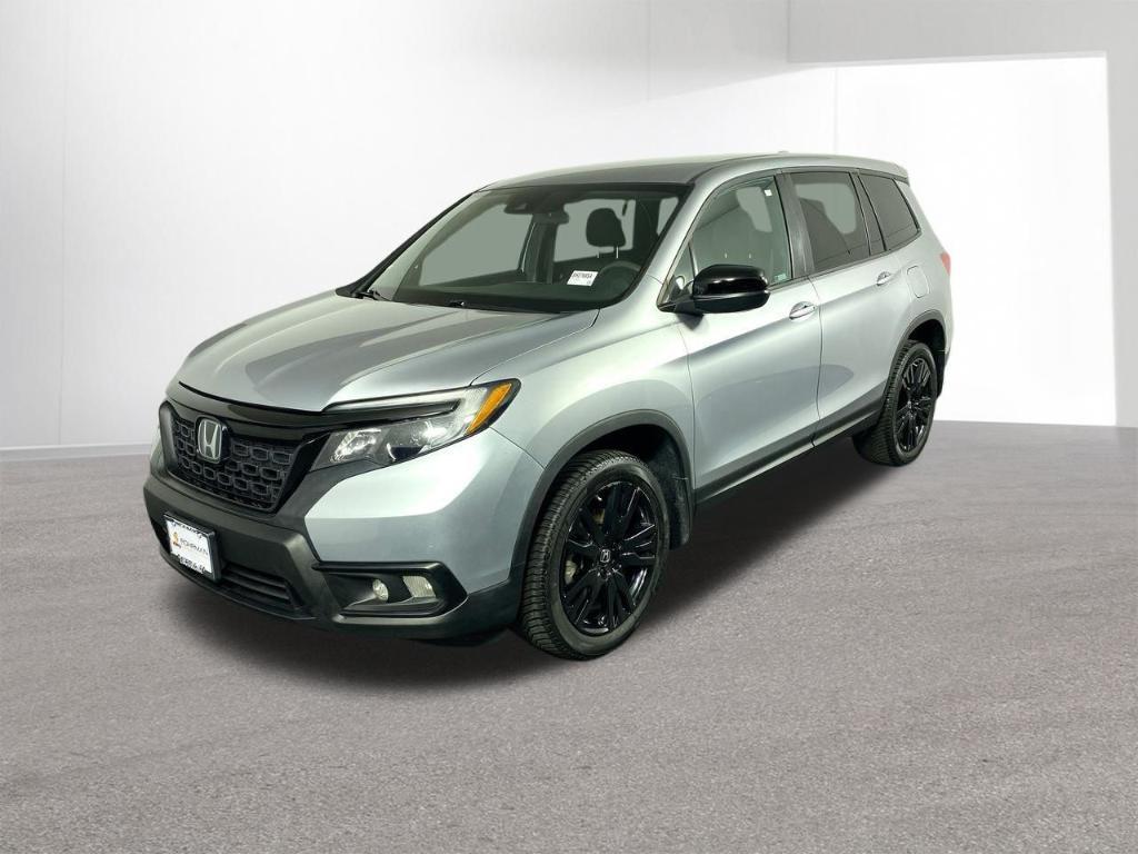 used 2021 Honda Passport car, priced at $14,987