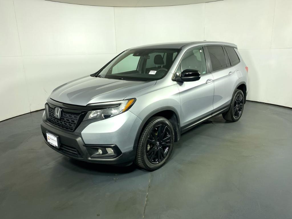 used 2021 Honda Passport car, priced at $14,987