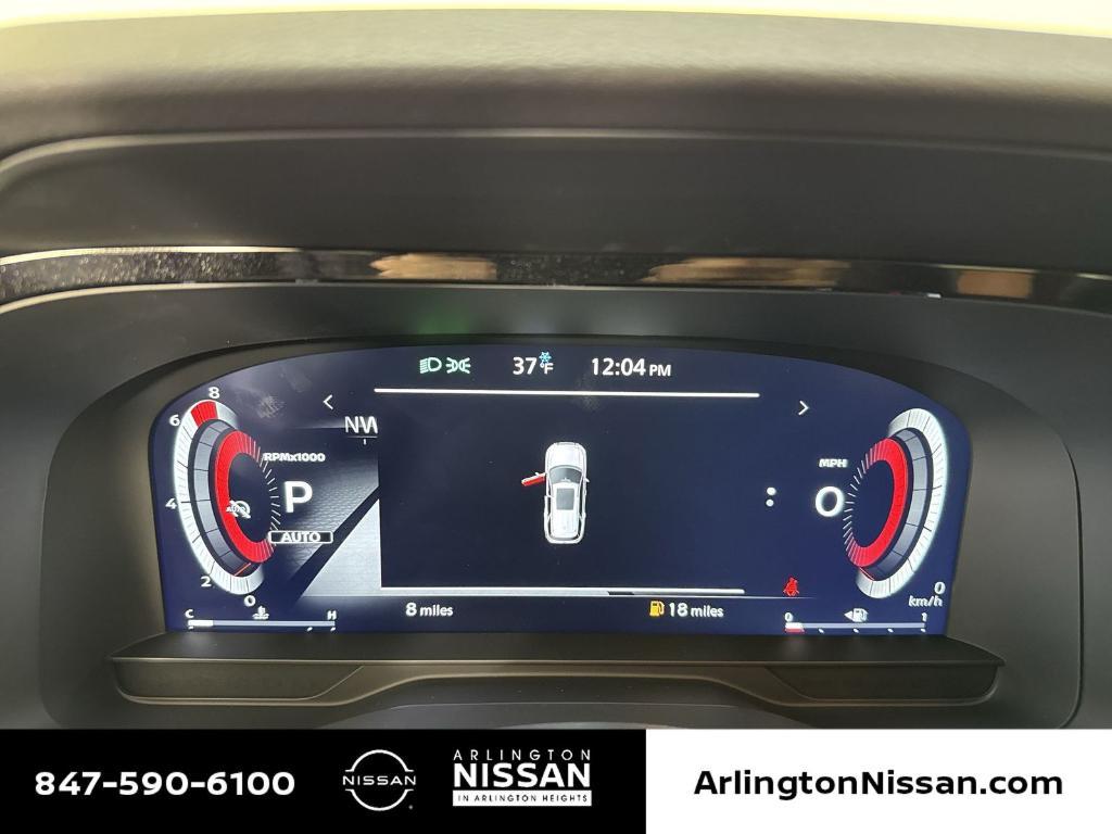 new 2025 Nissan Pathfinder car, priced at $47,799