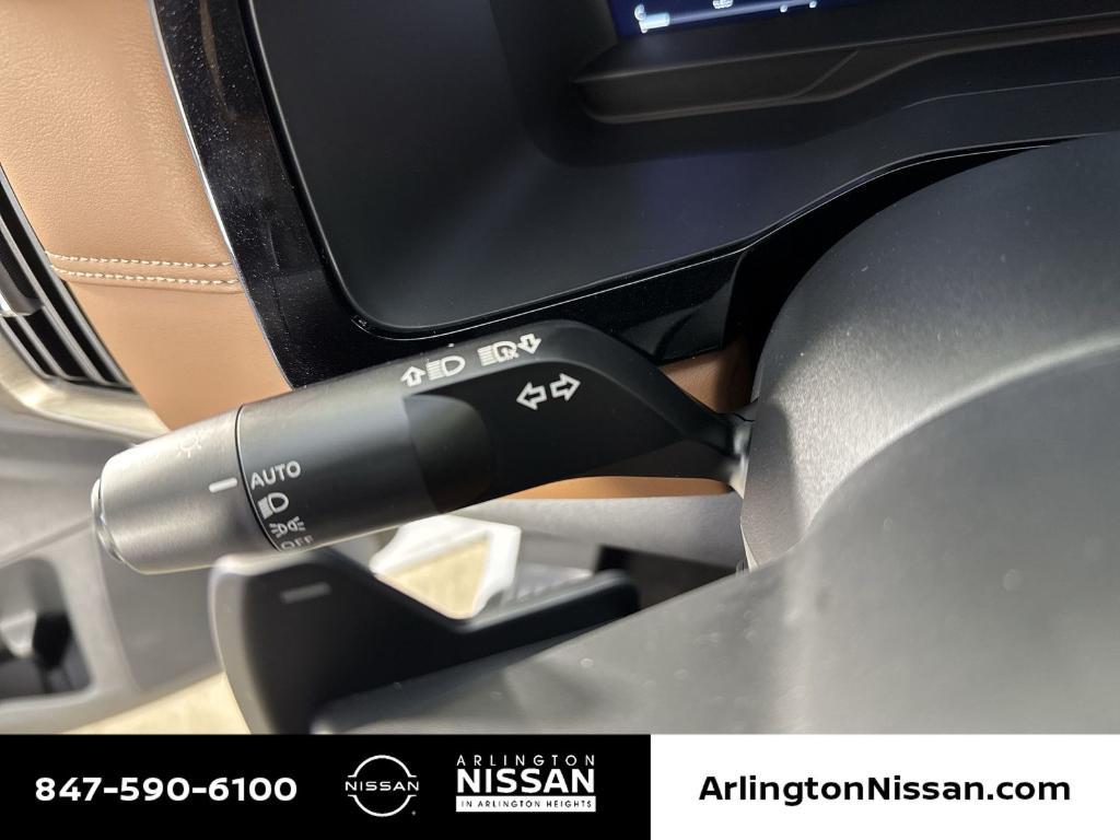 new 2025 Nissan Pathfinder car, priced at $47,799