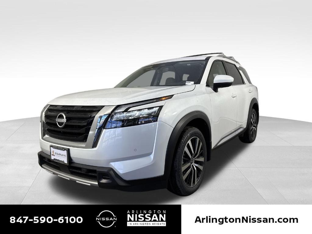 new 2025 Nissan Pathfinder car, priced at $47,799