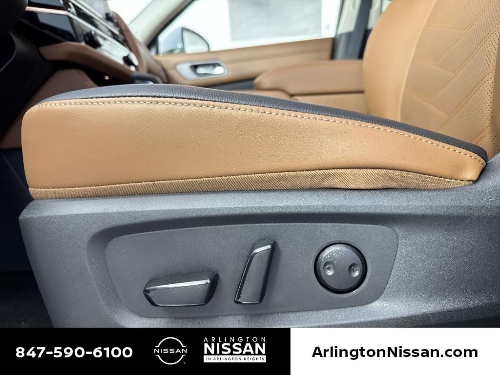 new 2025 Nissan Pathfinder car, priced at $47,799