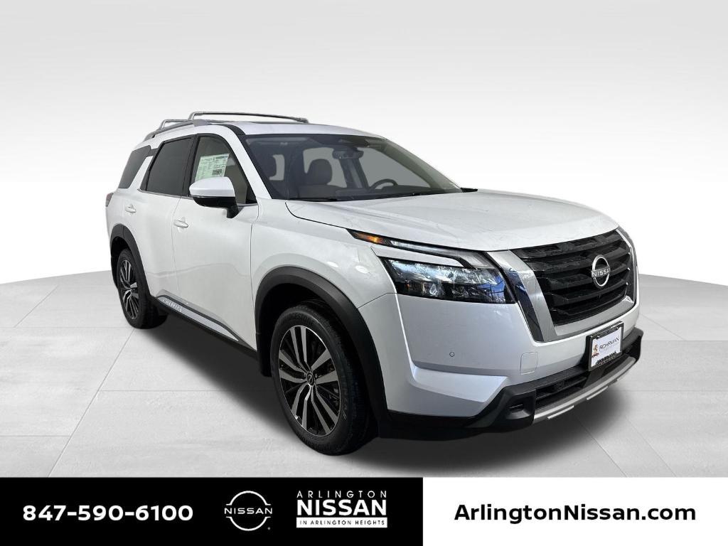 new 2025 Nissan Pathfinder car, priced at $47,799