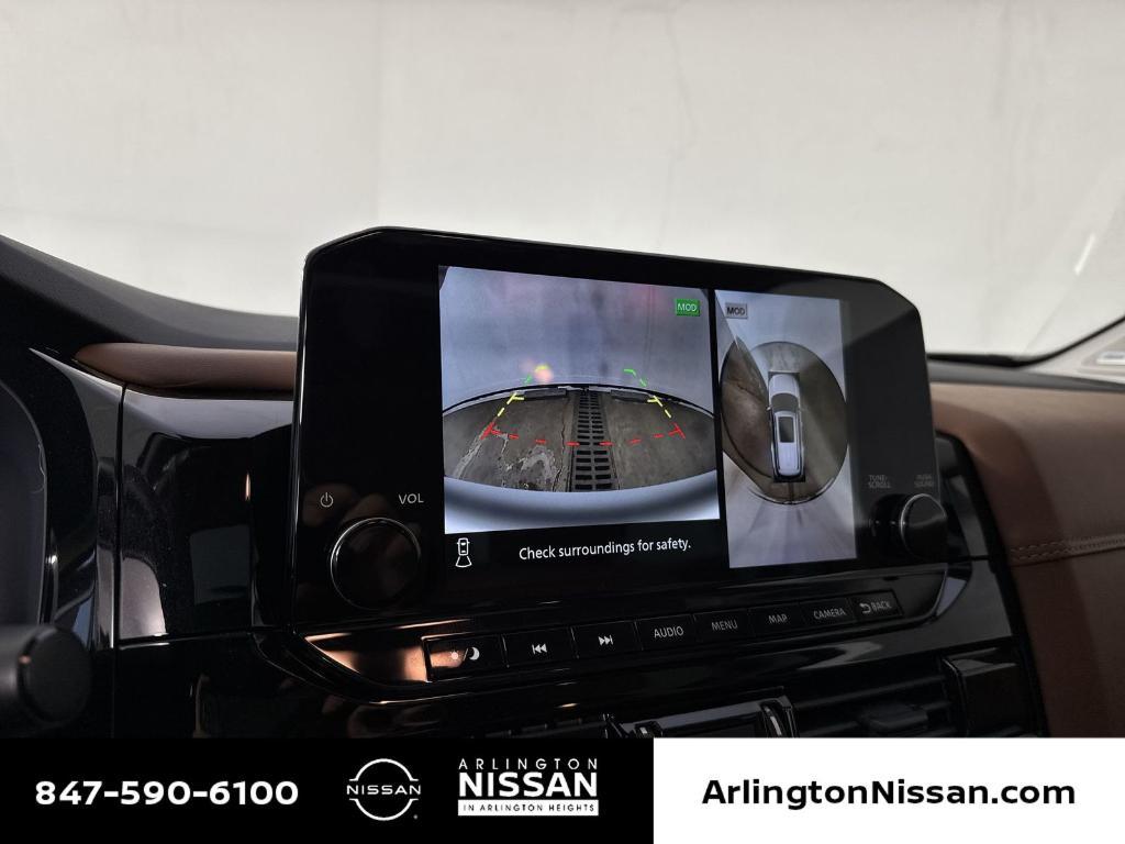 new 2025 Nissan Pathfinder car, priced at $47,799