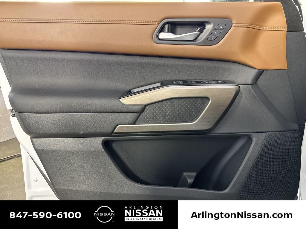 new 2025 Nissan Pathfinder car, priced at $47,799