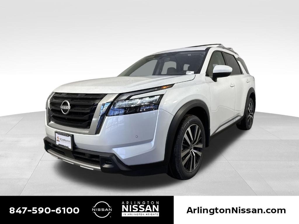 new 2025 Nissan Pathfinder car, priced at $47,299