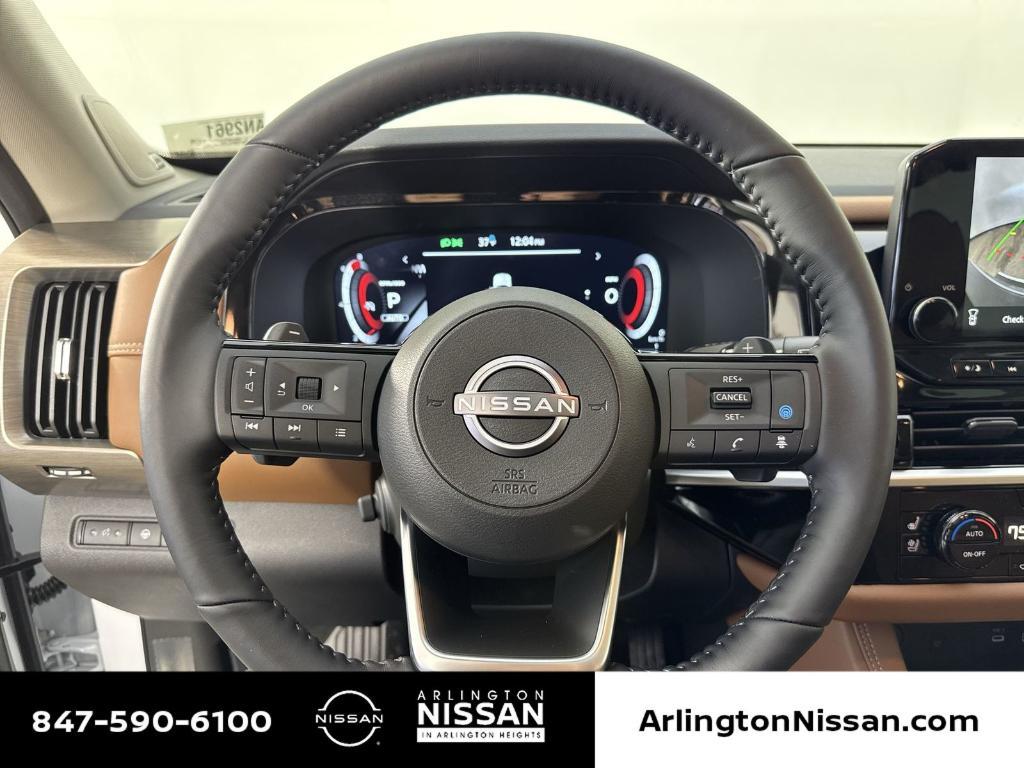 new 2025 Nissan Pathfinder car, priced at $47,799