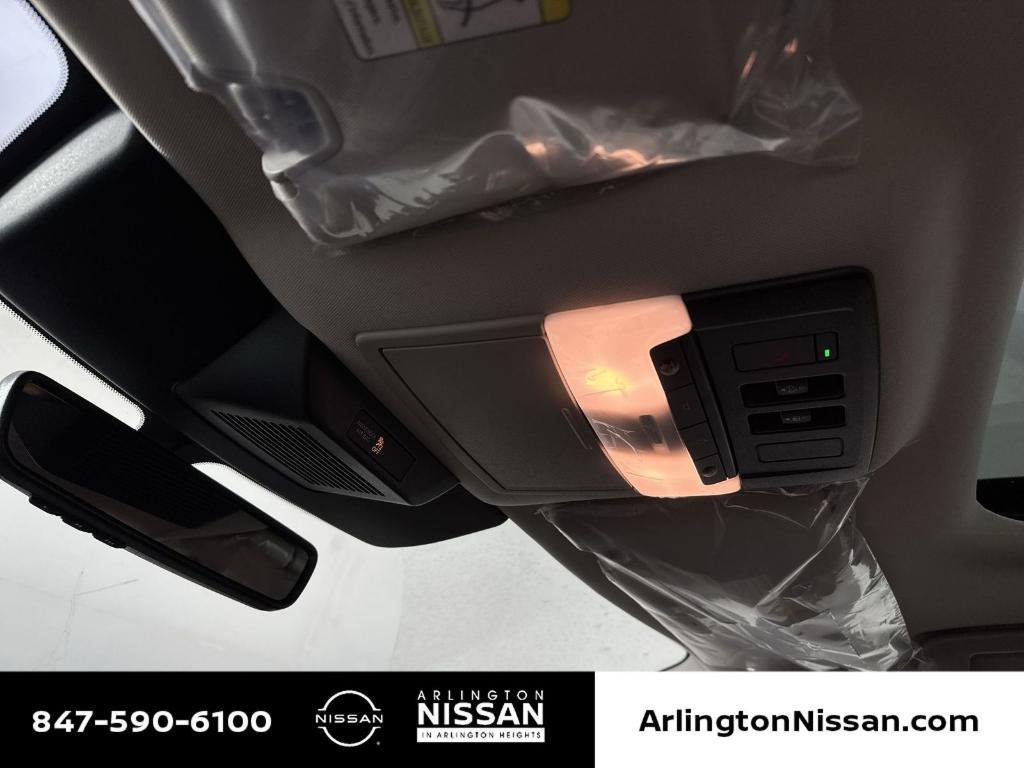 new 2025 Nissan Pathfinder car, priced at $47,799