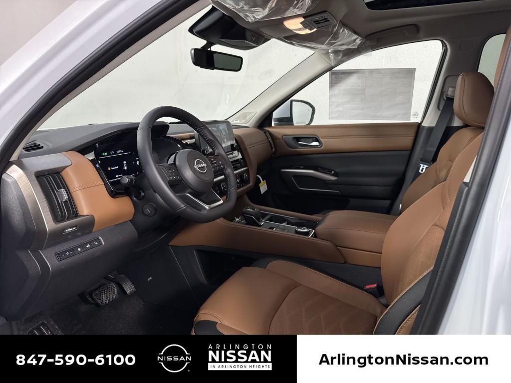 new 2025 Nissan Pathfinder car, priced at $47,799