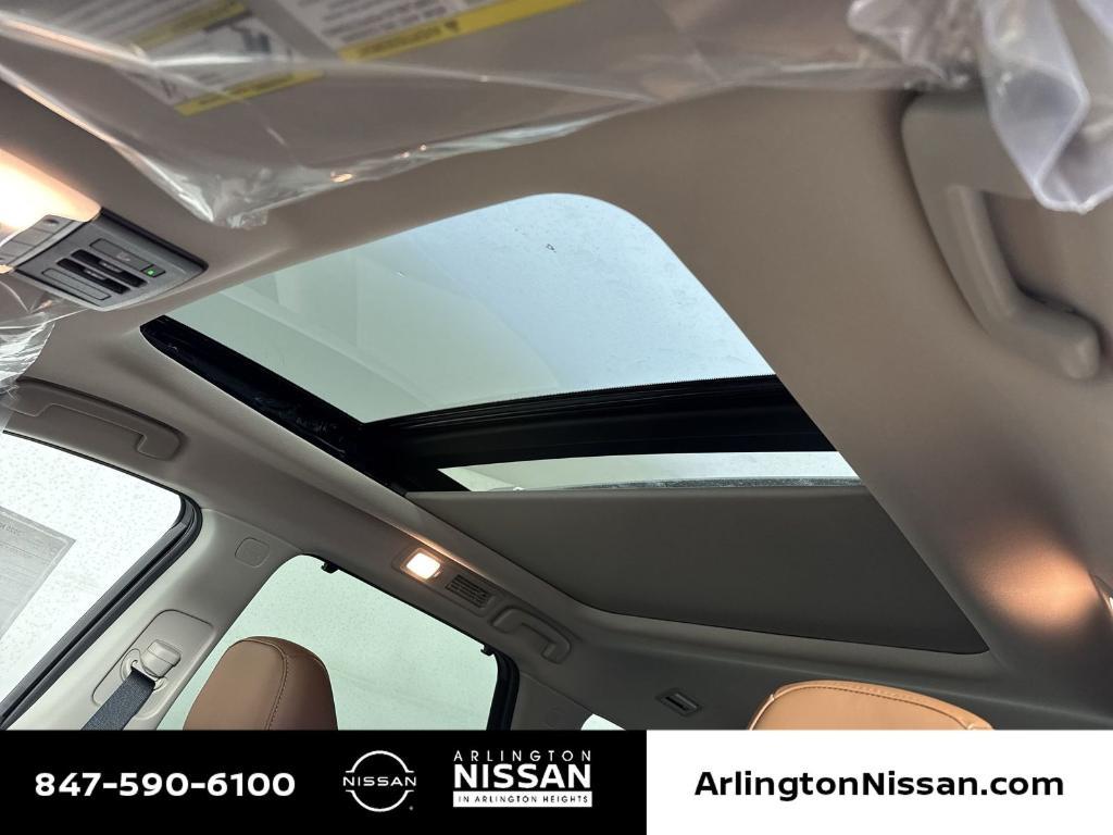 new 2025 Nissan Pathfinder car, priced at $47,799