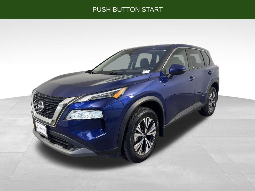 used 2022 Nissan Rogue car, priced at $22,526