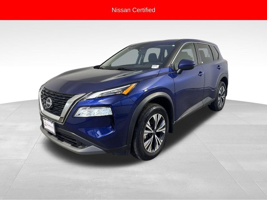 used 2022 Nissan Rogue car, priced at $22,526