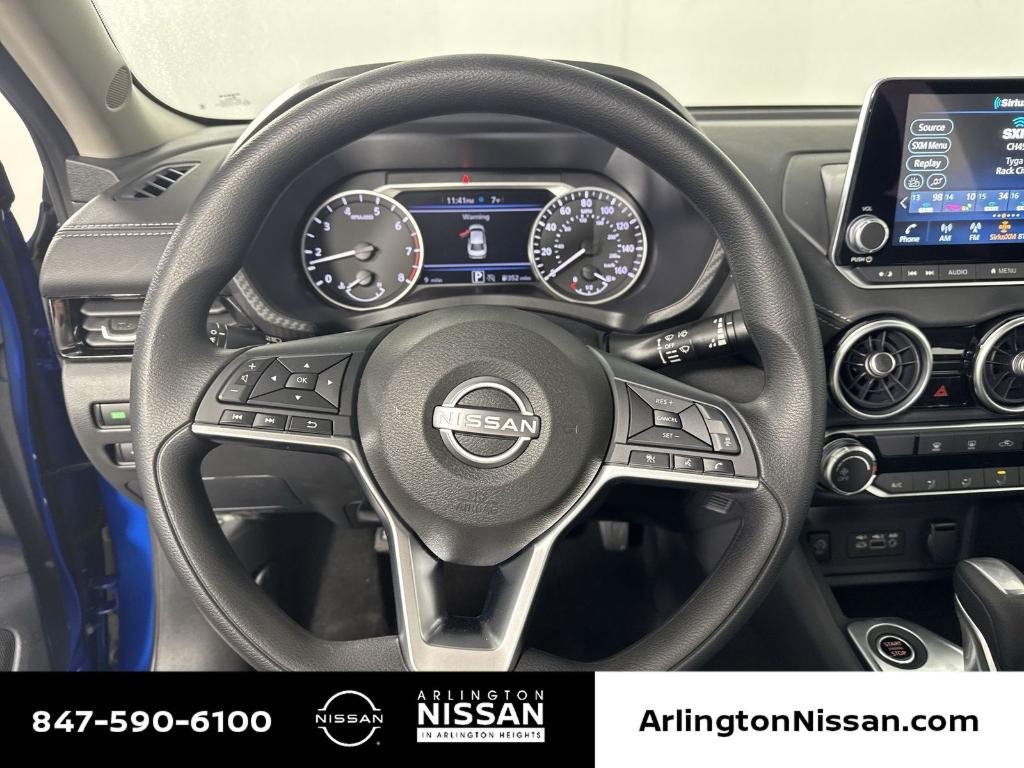 new 2025 Nissan Sentra car, priced at $20,348