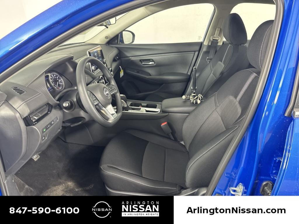 new 2025 Nissan Sentra car, priced at $20,348