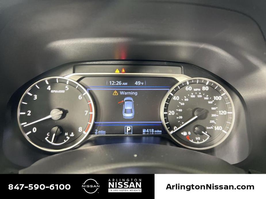 new 2025 Nissan Altima car, priced at $24,772