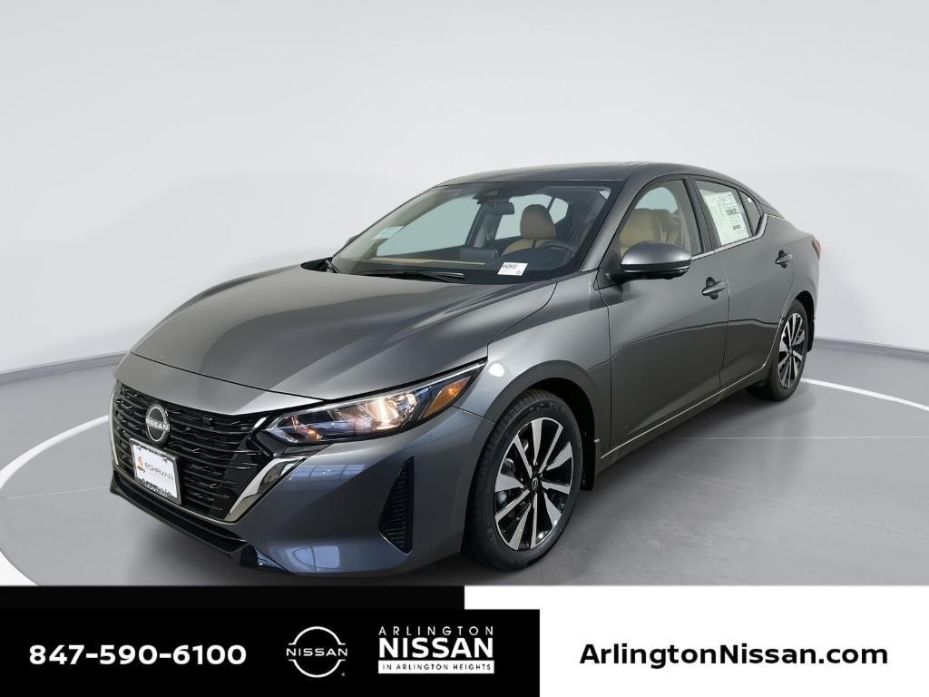 new 2025 Nissan Sentra car, priced at $24,198