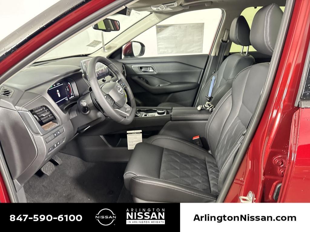 new 2025 Nissan Rogue car, priced at $39,513