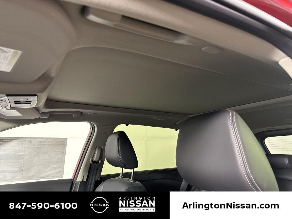 new 2025 Nissan Rogue car, priced at $39,513