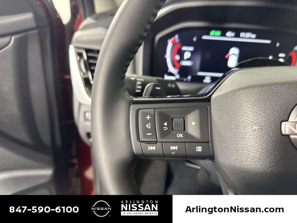 new 2025 Nissan Rogue car, priced at $39,513