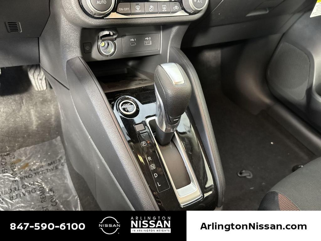 new 2025 Nissan Versa car, priced at $17,751