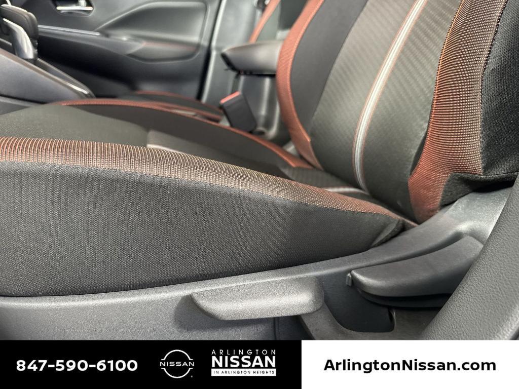 new 2025 Nissan Versa car, priced at $17,751