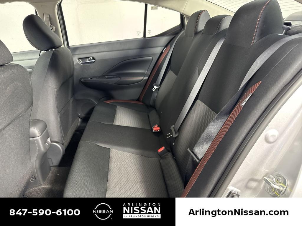 new 2025 Nissan Versa car, priced at $17,751