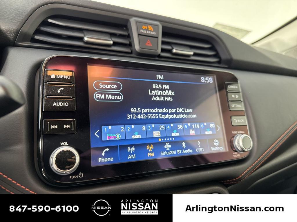 new 2025 Nissan Versa car, priced at $17,751