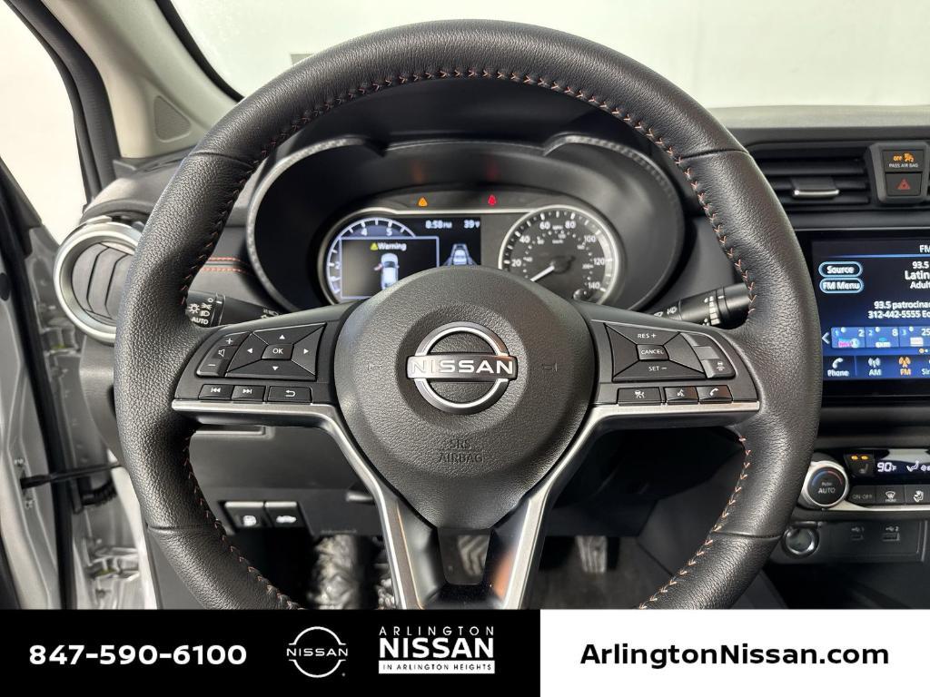 new 2025 Nissan Versa car, priced at $17,751