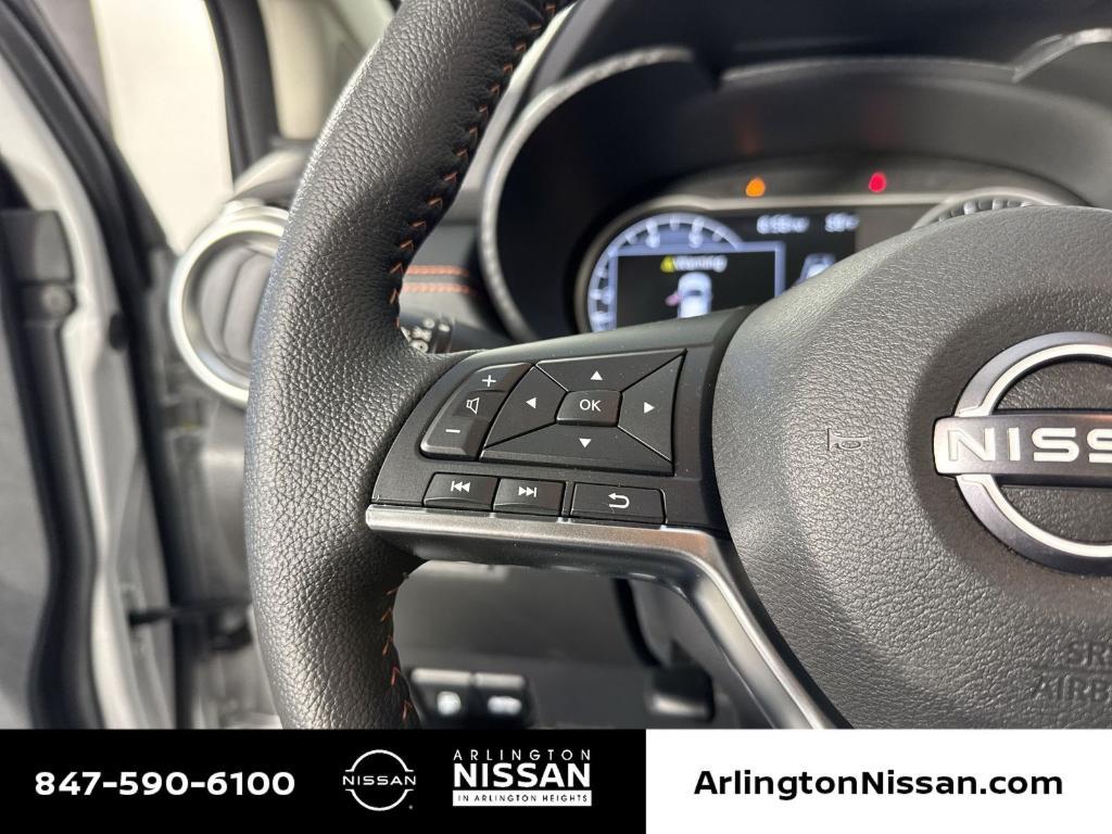 new 2025 Nissan Versa car, priced at $17,751