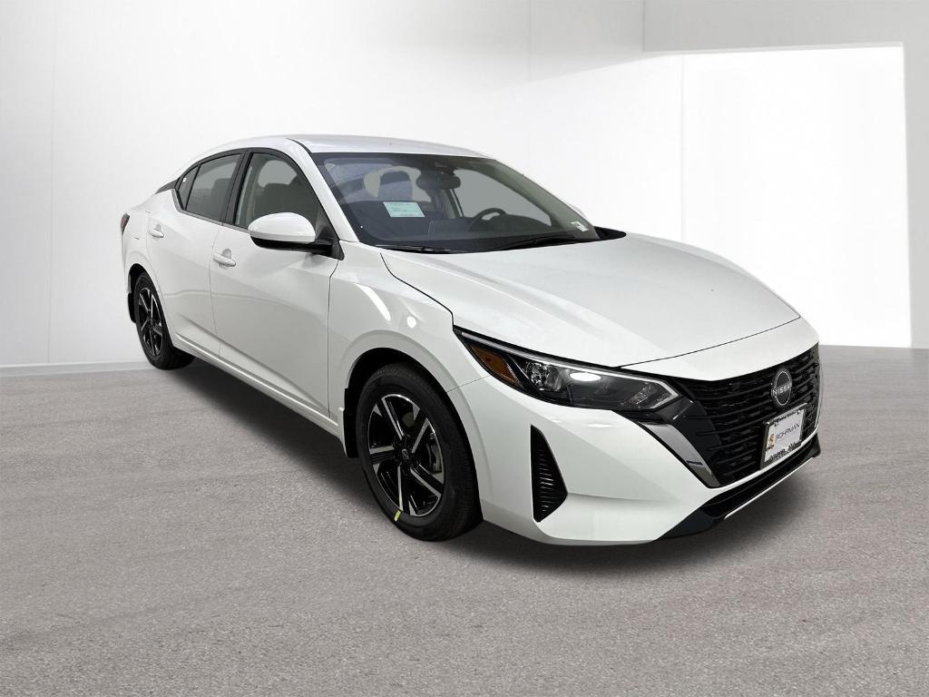 new 2025 Nissan Sentra car, priced at $20,562