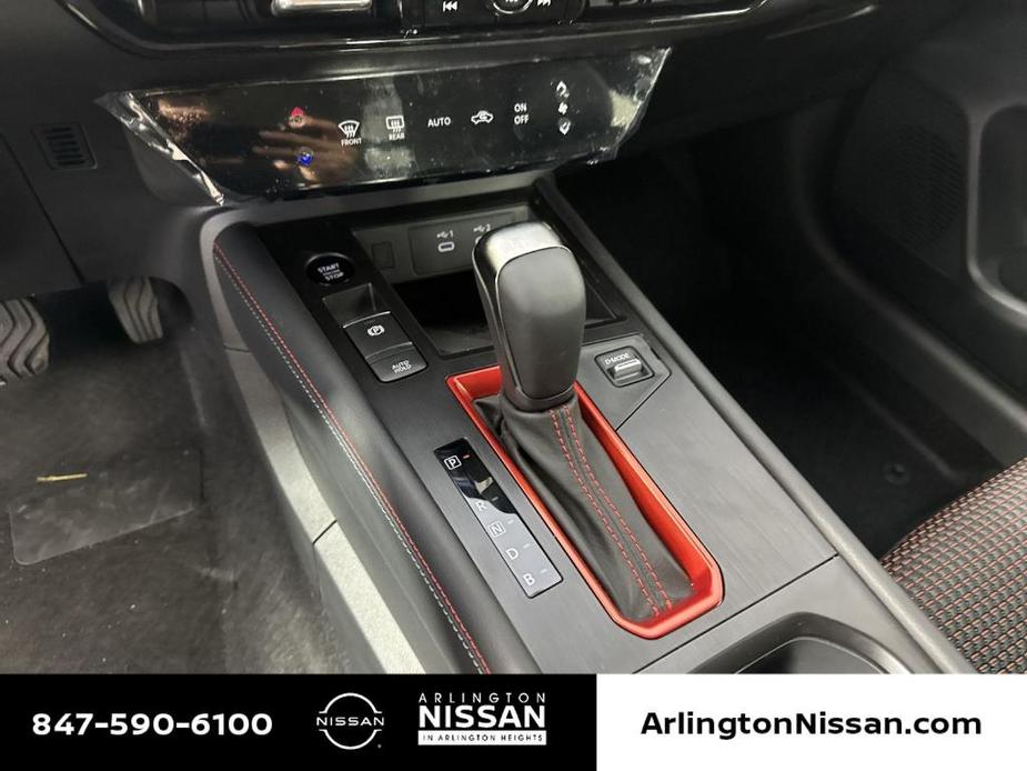 new 2025 Nissan Kicks car, priced at $27,047