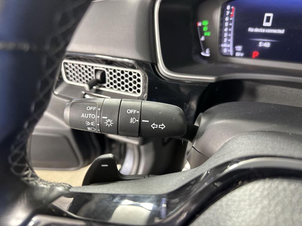 used 2022 Honda Civic car, priced at $24,726